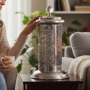 RARE Designer Aire Nostalgic Victorian Table Fan